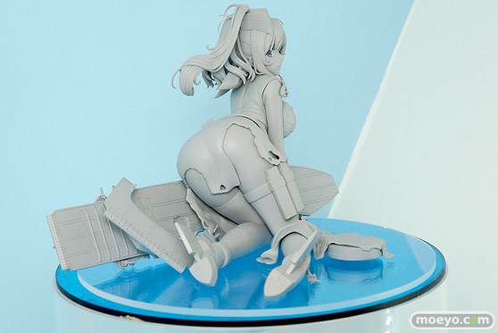マックスファクトリーの艦隊これくしょん-艦これ- サラトガ 中破 Ver.の新作フィギュア原型画像02