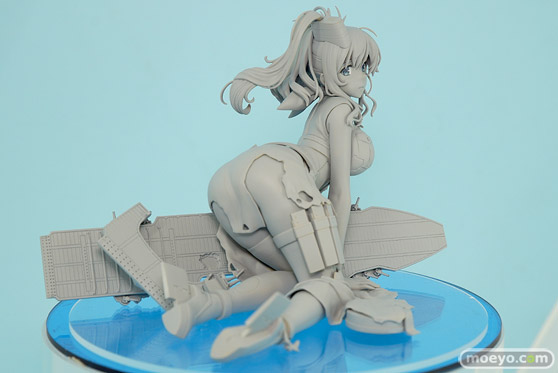 マックスファクトリーの艦隊これくしょん-艦これ- サラトガ 中破 Ver.の新作フィギュア原型画像03