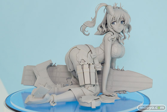 マックスファクトリーの艦隊これくしょん-艦これ- サラトガ 中破 Ver.の新作フィギュア原型画像04
