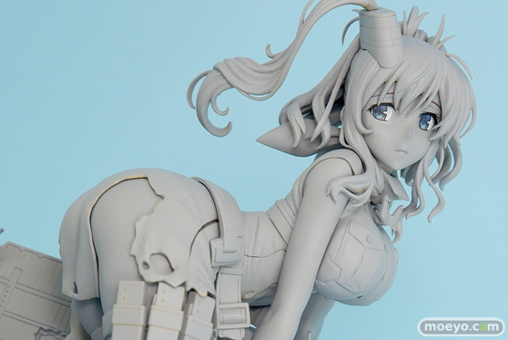 マックスファクトリーの艦隊これくしょん-艦これ- サラトガ 中破 Ver.の新作フィギュア原型画像05