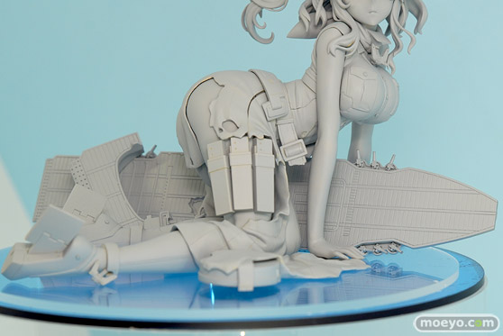 マックスファクトリーの艦隊これくしょん-艦これ- サラトガ 中破 Ver.の新作フィギュア原型画像06