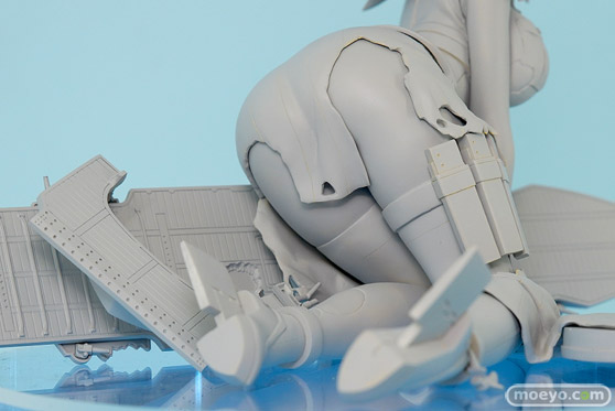 マックスファクトリーの艦隊これくしょん-艦これ- サラトガ 中破 Ver.の新作フィギュア原型画像07