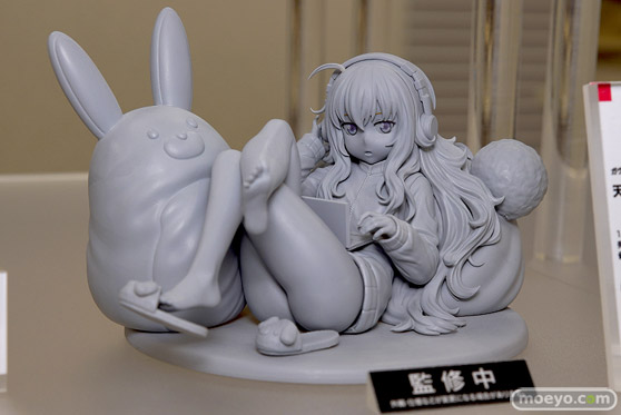 ファインクローバーのガヴリールドロップアウト 天真＝ガヴリール＝ホワイトの新作フィギュア原型画像01