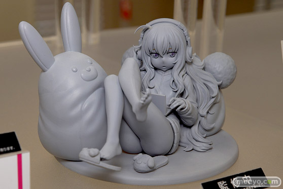 ファインクローバーのガヴリールドロップアウト 天真＝ガヴリール＝ホワイトの新作フィギュア原型画像02