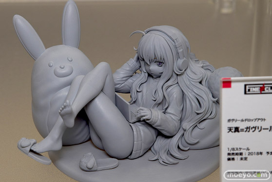 ファインクローバーのガヴリールドロップアウト 天真＝ガヴリール＝ホワイトの新作フィギュア原型画像03