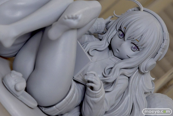 ファインクローバーのガヴリールドロップアウト 天真＝ガヴリール＝ホワイトの新作フィギュア原型画像04