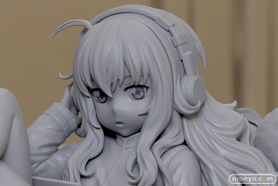 ファインクローバーのガヴリールドロップアウト 天真＝ガヴリール＝ホワイトの新作フィギュア原型画像05