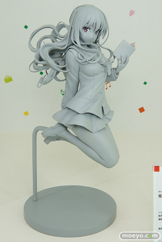 マックスファクトリーの冴えない彼女の育てかた♭ 霞ヶ関詩羽の新作フィギュア監修中原型画像01