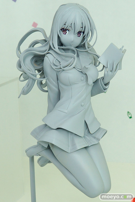 マックスファクトリーの冴えない彼女の育てかた♭ 霞ヶ関詩羽の新作フィギュア監修中原型画像03