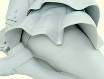 マックスファクトリー新作フィギュア「冴えない彼女の育てかた♭ 霞ヶ関詩羽」監修中原型が展示！【WF2018冬】