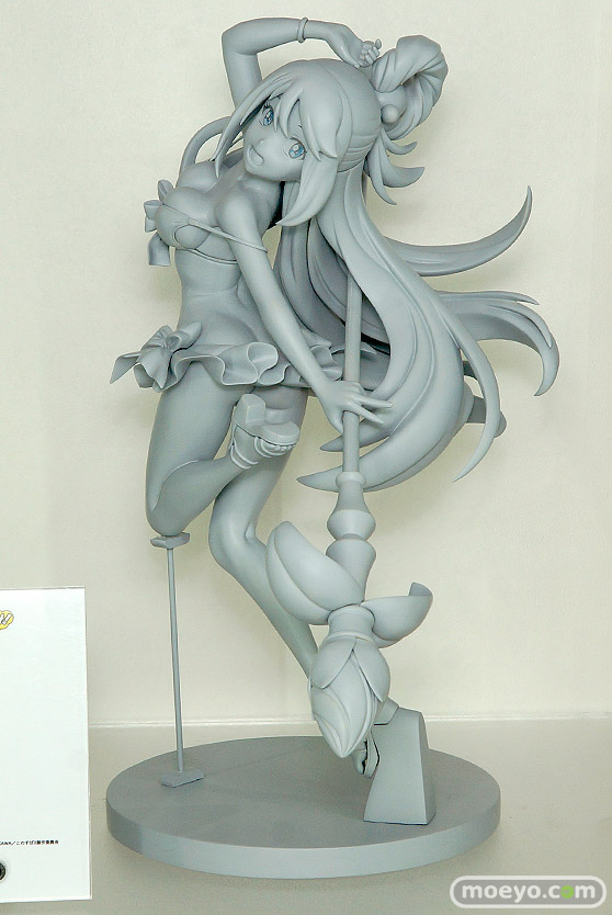 ファット・カンパニーのこの素晴らしい世界に祝福を！2 アクアの新作フィギュア原型画像01