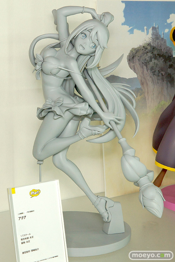 ファット・カンパニーのこの素晴らしい世界に祝福を！2 アクアの新作フィギュア原型画像02