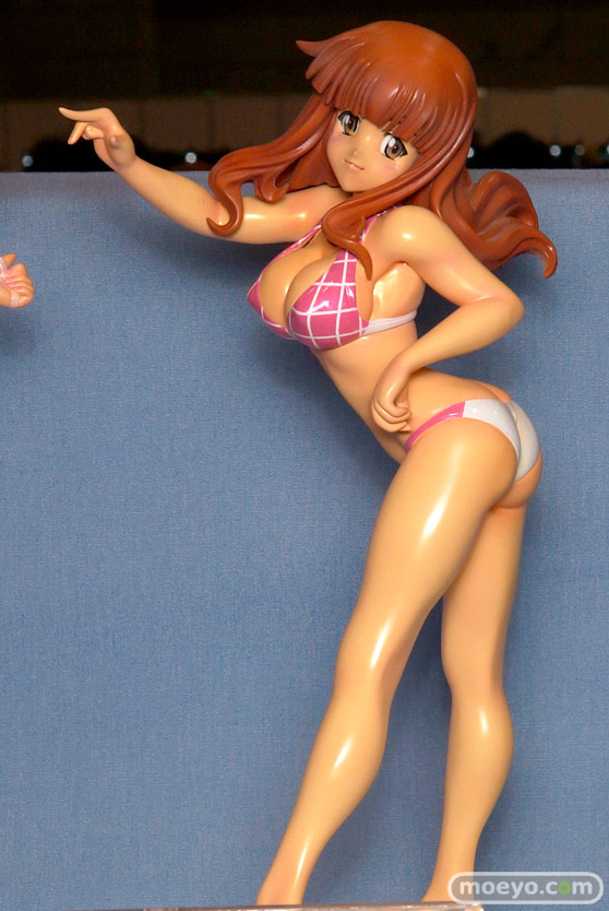 画像　フィギュア　サンプル　レビュー　ワンダーフェスティバル 2018［冬］　DNG フラワーショップ 永野工房 03