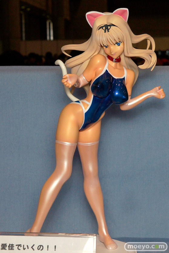 画像　フィギュア　サンプル　レビュー　ワンダーフェスティバル 2018［冬］　DNG フラワーショップ 永野工房 04