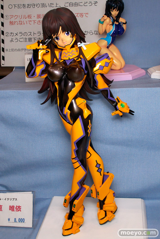 画像　フィギュア　サンプル　レビュー　ワンダーフェスティバル 2018［冬］　DNG フラワーショップ 永野工房 06