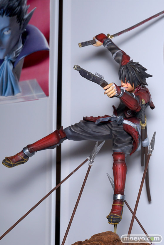 画像　フィギュア　サンプル　レビュー　ワンダーフェスティバル 2018［冬］　DNG フラワーショップ 永野工房 12