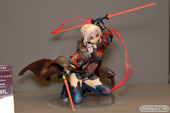 画像　フィギュア　サンプル　レビュー　ワンダーフェスティバル 2018［冬］　DNG フラワーショップ 永野工房 14