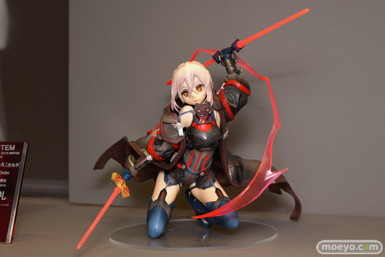 画像　フィギュア　サンプル　レビュー　ワンダーフェスティバル 2018［冬］　DNG フラワーショップ 永野工房 16