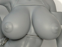 Q-six新作アダルトフィギュア「おいでよ！水龍敬ランド パコラ」監修中原型が展示！【WF2018冬】