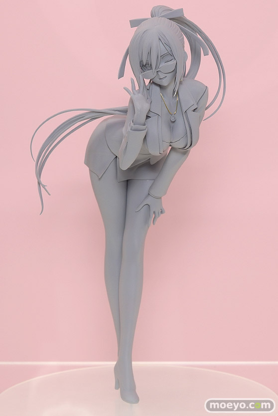 フレアのブレードアークス from シャイニング EX サクヤ -女教師 Ver.-（仮）の新作フィギュア原型画像01