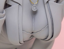 フレア新作フィギュア「ブレードアークス from シャイニング EX サクヤ -女教師 Ver.-（仮）」監修中原型が展示！【WF2018冬】