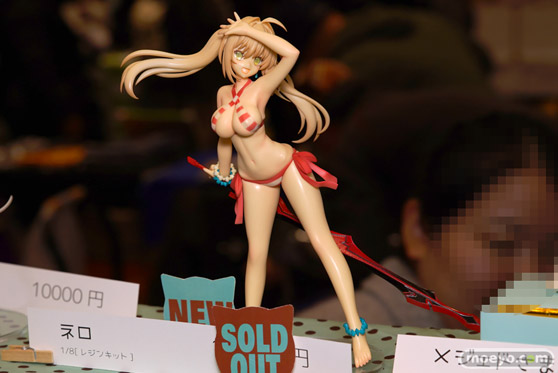 画像　フィギュア　サンプル　レビュー　ワンダーフェスティバル 2018［冬］　ShadowBox ねこみんと。 鯖寿司一丁 09