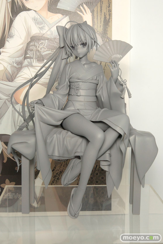 アルファマックスのヨスガノソラ 春日野穹 着物Ver.の新作フィギュア原型画像01