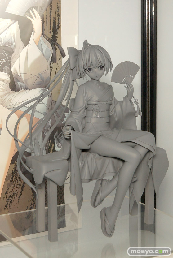 アルファマックスのヨスガノソラ 春日野穹 着物Ver.の新作フィギュア原型画像02