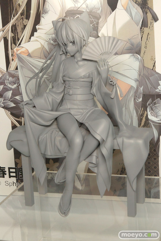 アルファマックスのヨスガノソラ 春日野穹 着物Ver.の新作フィギュア原型画像03