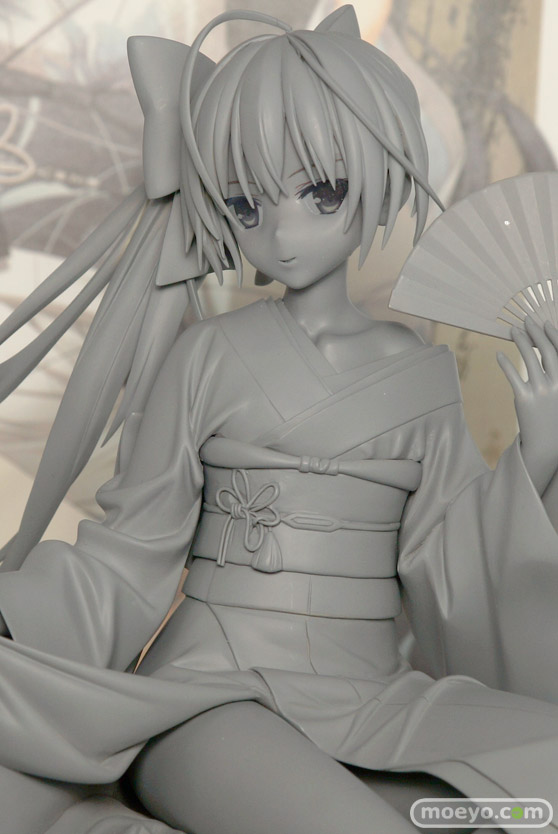 アルファマックスのヨスガノソラ 春日野穹 着物Ver.の新作フィギュア原型画像04