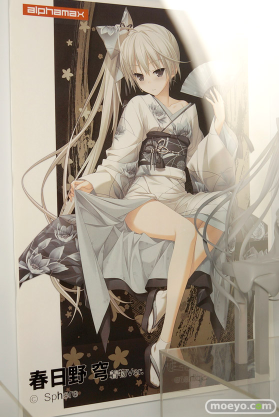 アルファマックスのヨスガノソラ 春日野穹 着物Ver.の新作フィギュア原型画像09