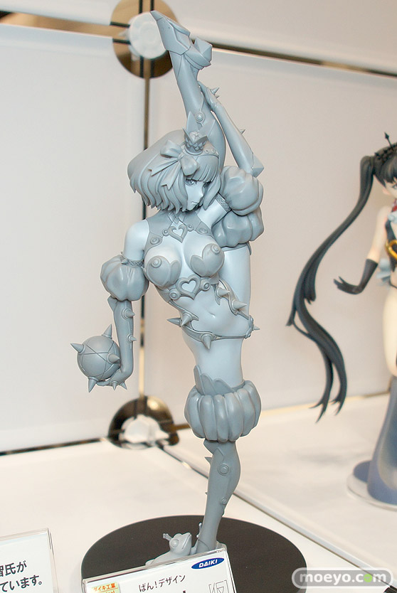 ダイキ工業のばん！デザイン 姫様とカエルさん[仮]の新作フィギュア原型画像02