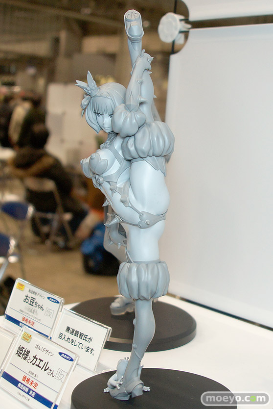 ダイキ工業のばん！デザイン 姫様とカエルさん[仮]の新作フィギュア原型画像04