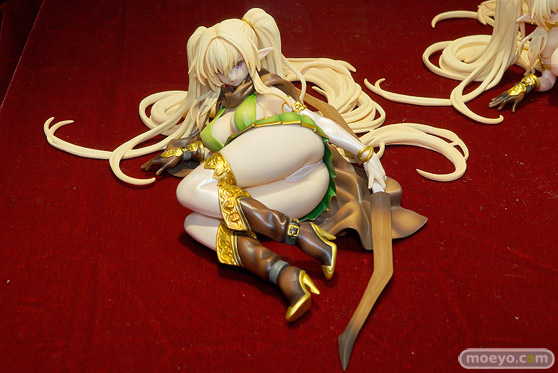 カルミアプロジェクトのyapo オリジナルフィギュア ホワイトエルフの新作フィギュア彩色サンプルキャストオフエロ画像01