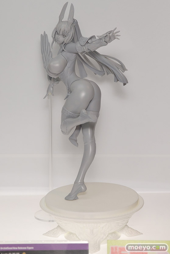 オーキッドシードの七つの美徳 ウリエル ～忍耐の像の新作フィギュア原型画像01