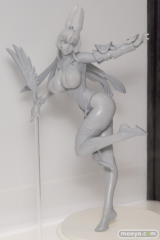 オーキッドシードの七つの美徳 ウリエル ～忍耐の像の新作フィギュア原型画像02