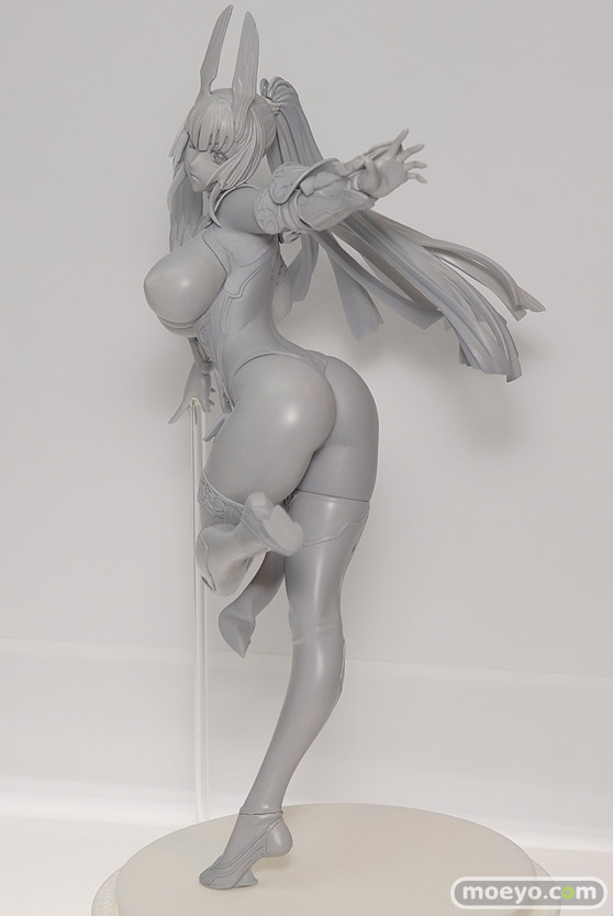 オーキッドシードの七つの美徳 ウリエル ～忍耐の像の新作フィギュア原型画像03