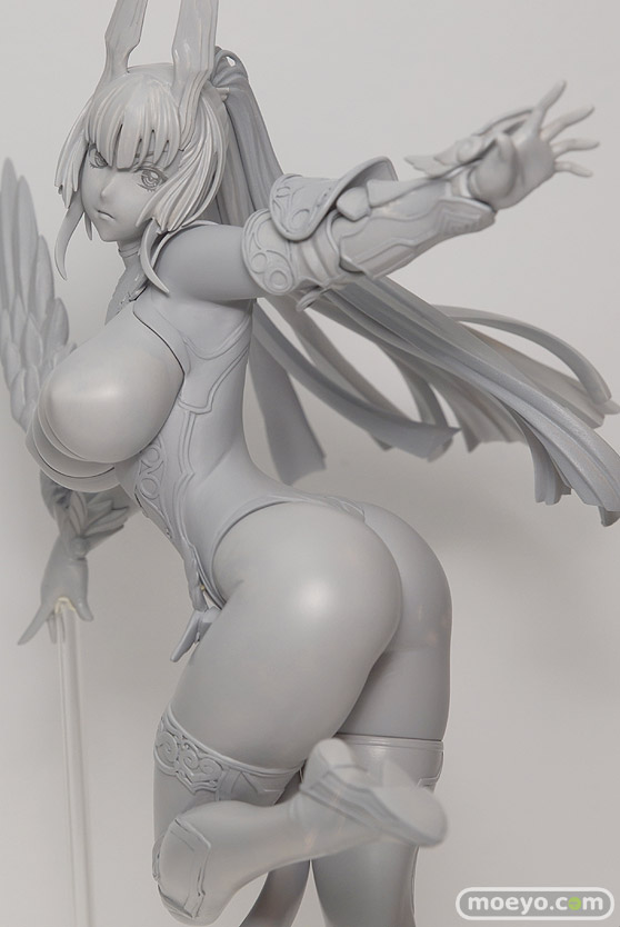 オーキッドシードの七つの美徳 ウリエル ～忍耐の像の新作フィギュア原型画像04