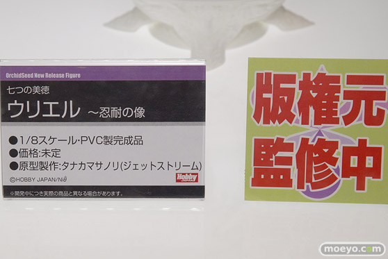 オーキッドシードの七つの美徳 ウリエル ～忍耐の像の新作フィギュア原型画像12