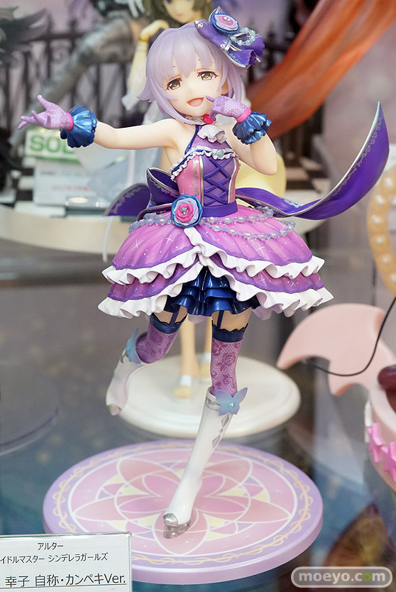 秋葉原の新作フィギュア展示の様子16