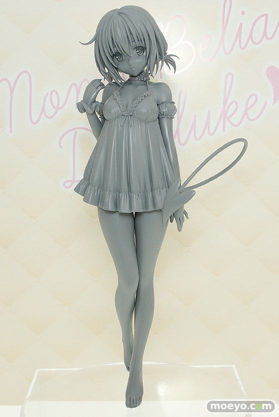 あみあみ限定　リューノスのTo LOVEる-とらぶる- ダークネス モモ・ベリア・デビルーク -ベビードール Ver.-の新作フィギュア原型画像01