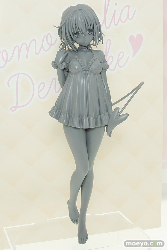 あみあみ限定　リューノスのTo LOVEる-とらぶる- ダークネス モモ・ベリア・デビルーク -ベビードール Ver.-の新作フィギュア原型画像02