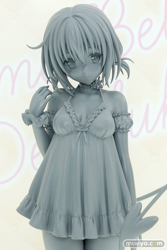 あみあみ限定　リューノスのTo LOVEる-とらぶる- ダークネス モモ・ベリア・デビルーク -ベビードール Ver.-の新作フィギュア原型画像04