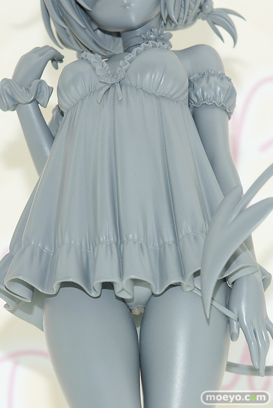 あみあみ限定　リューノスのTo LOVEる-とらぶる- ダークネス モモ・ベリア・デビルーク -ベビードール Ver.-の新作フィギュア原型画像07