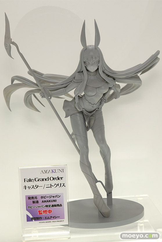 ホビージャパンのFGO キャスター/ニトクリスの新作フィギュア原型画像01