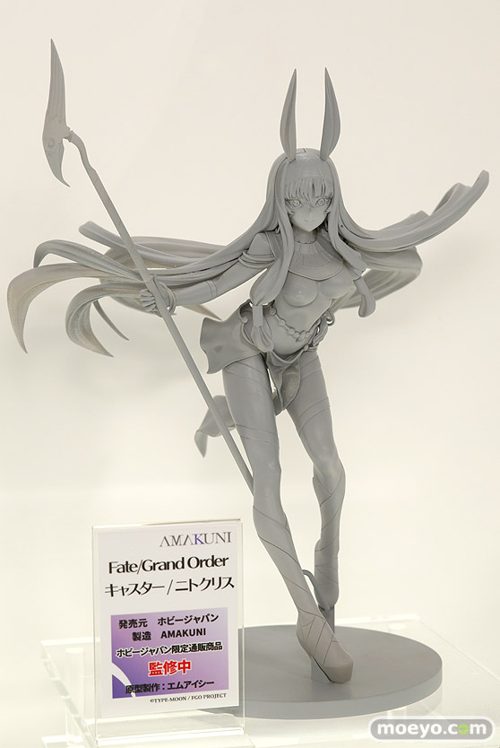 ホビージャパンのFGO キャスター/ニトクリスの新作フィギュア原型画像02