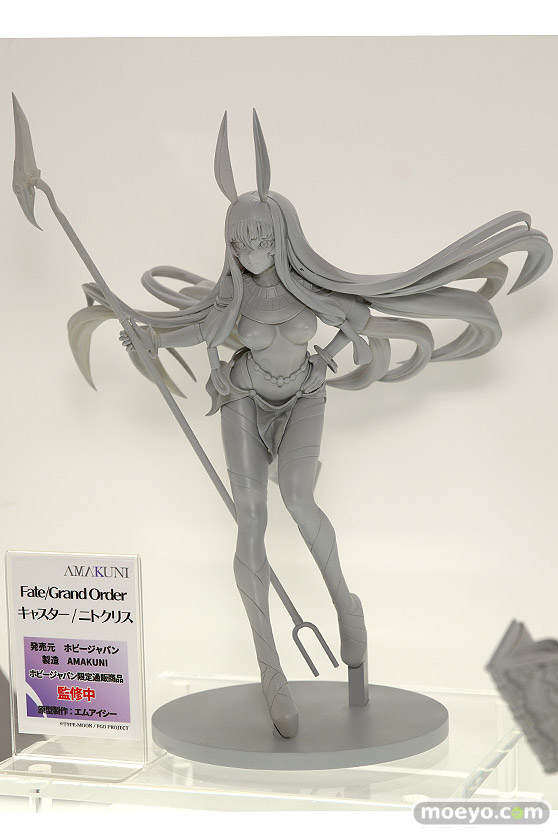 ホビージャパンのFGO キャスター/ニトクリスの新作フィギュア原型画像03