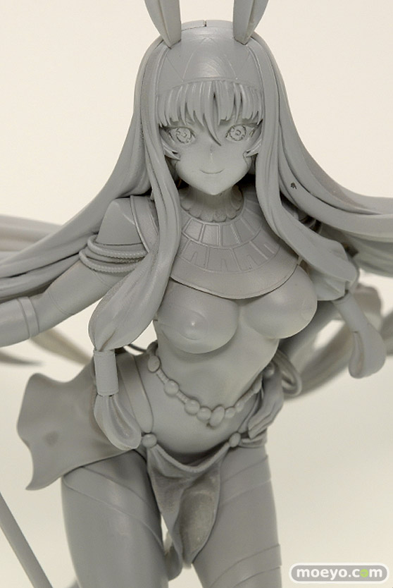 ホビージャパンのFGO キャスター/ニトクリスの新作フィギュア原型画像04