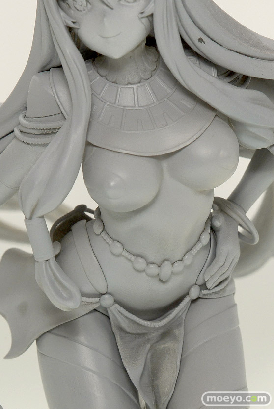 ホビージャパンのFGO キャスター/ニトクリスの新作フィギュア原型画像05