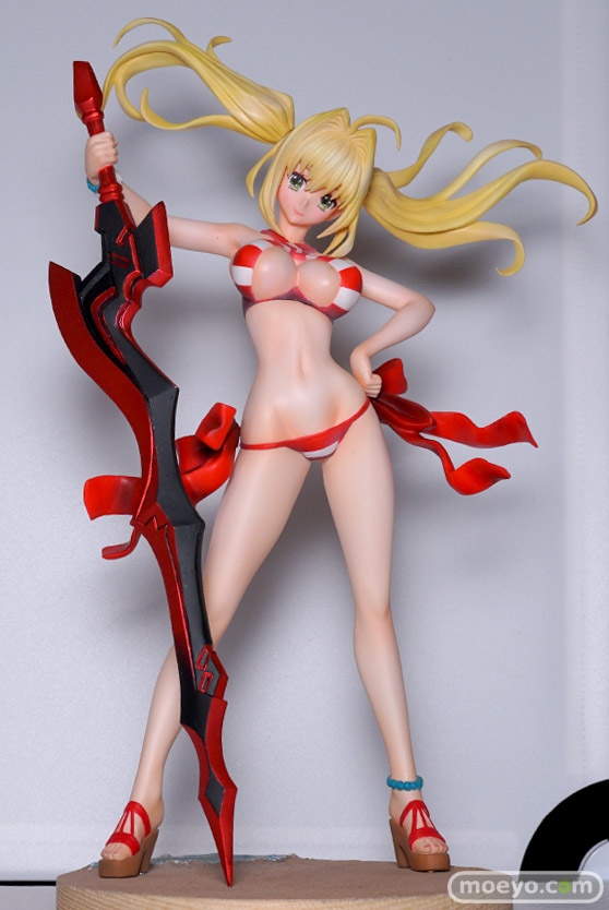 画像　フィギュア　サンプル　レビュー　ワンダーフェスティバル 2018［冬］　『清水屋本圃／造形部』 83℃ one 17